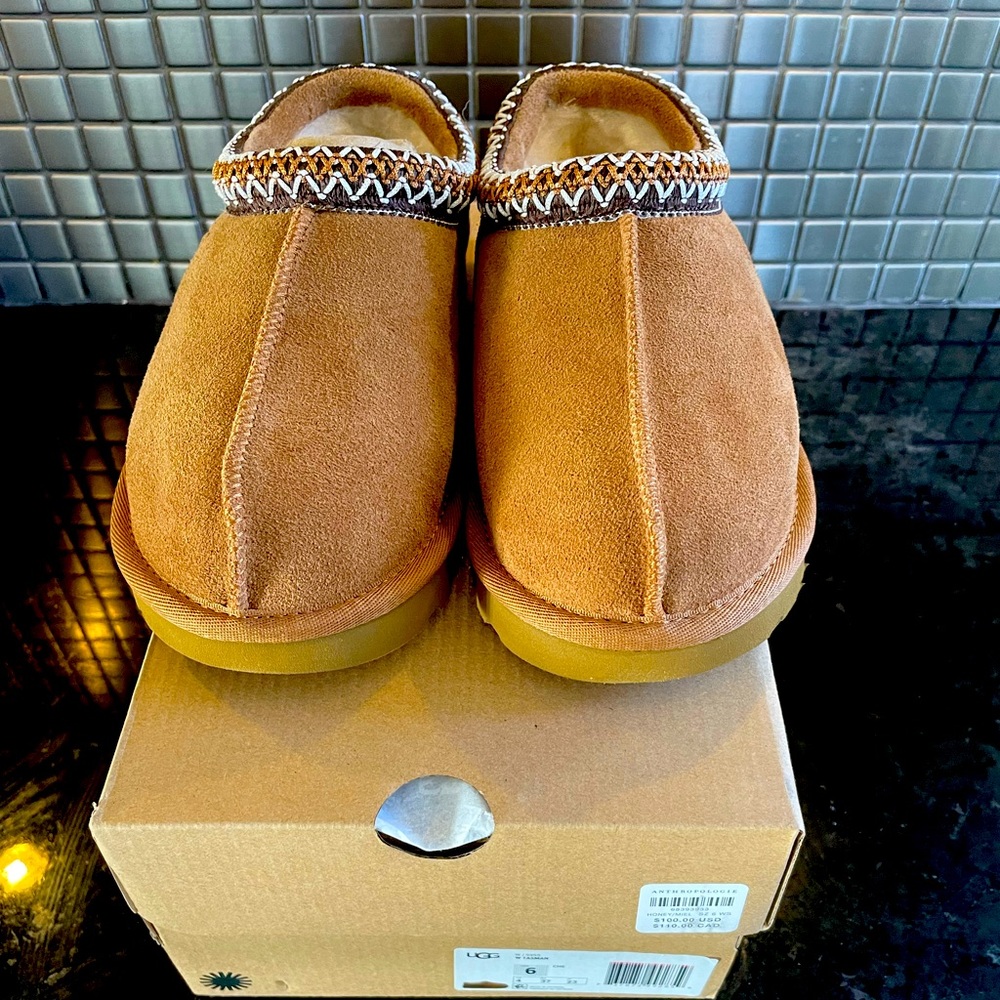 Ugg Tasman Slippers.